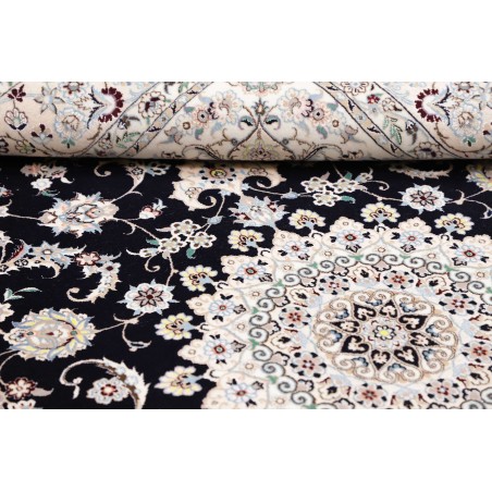 Tappeto Nain 6La Persia grigio blu 153x232