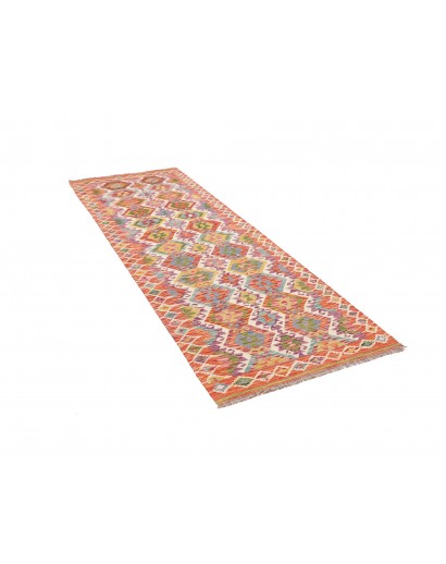 Tappeto Kilim Afghanistan marrone 83x241