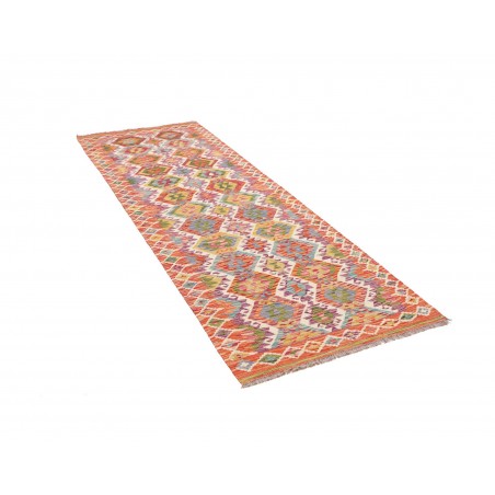 Tappeto Kilim Afghanistan marrone 83x241