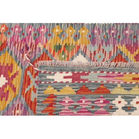 Tappeto Kilim Afghanistan marrone 83x394