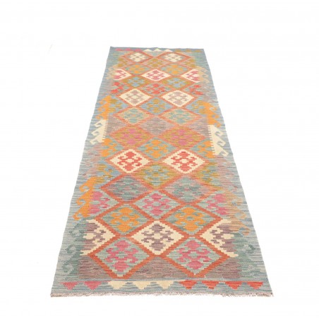 Tappeto Kilim Afghanistan marrone beige 77x296
