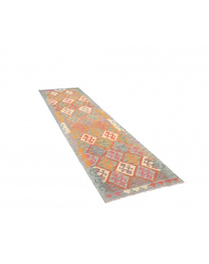 Tappeto Kilim Afghanistan marrone beige 77x296