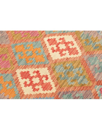Tappeto Kilim Afghanistan marrone beige 77x296