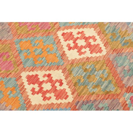 Tappeto Kilim Afghanistan marrone beige 77x296