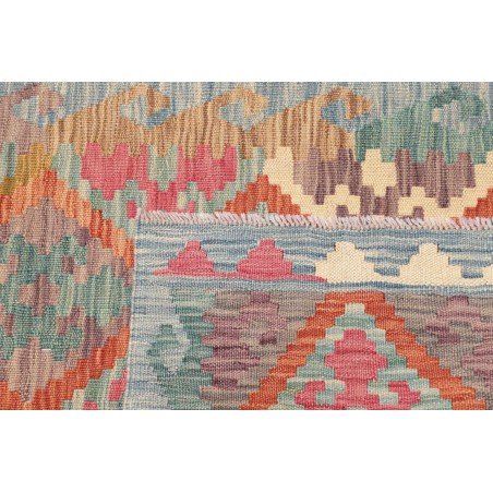 Tappeto Kilim Afghanistan marrone beige 77x296