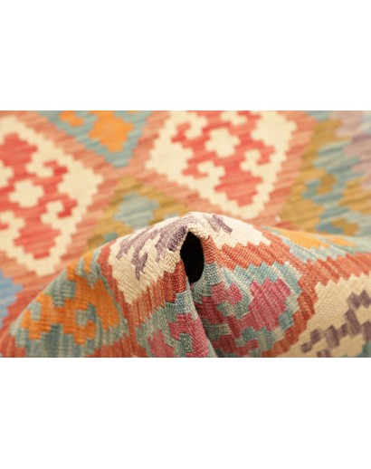 Tappeto Kilim Afghanistan marrone beige 77x296