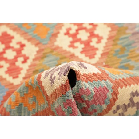 Tappeto Kilim Afghanistan marrone beige 77x296