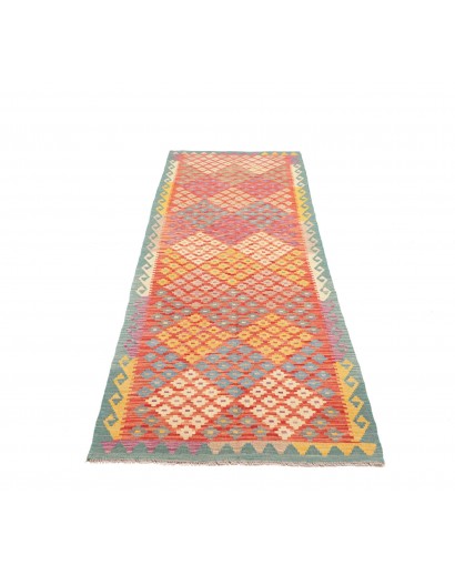 Tappeto Kilim Afghanistan marrone 79x297
