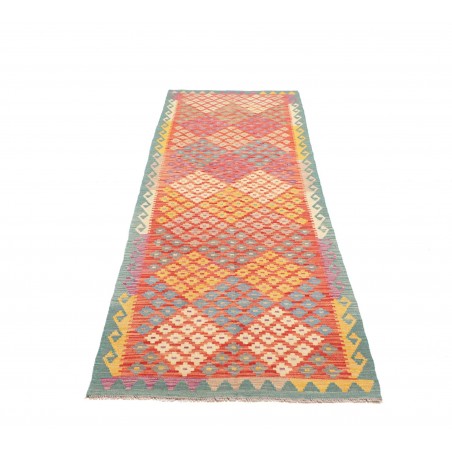 Tappeto Kilim Afghanistan marrone 79x297
