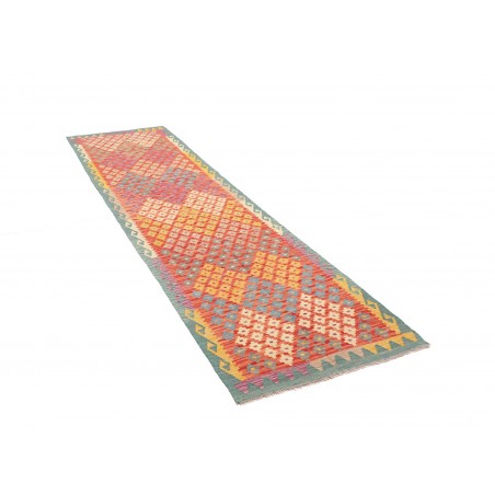 Tappeto Kilim Afghanistan marrone 79x297