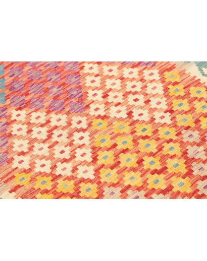 Tappeto Kilim Afghanistan marrone 79x297