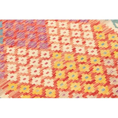 Tappeto Kilim Afghanistan marrone 79x297