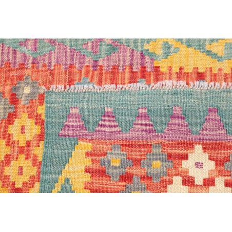 Tappeto Kilim Afghanistan marrone 79x297