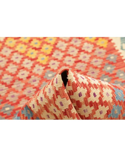 Tappeto Kilim Afghanistan marrone 79x297