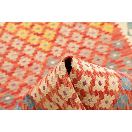 Tappeto Kilim Afghanistan marrone 79x297