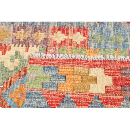 Tappeto Kilim Afghanistan marrone grigio 83x280