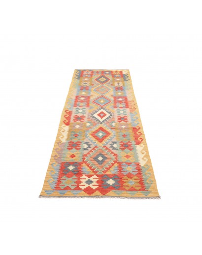 Tappeto Kilim Afghanistan marrone 80x295