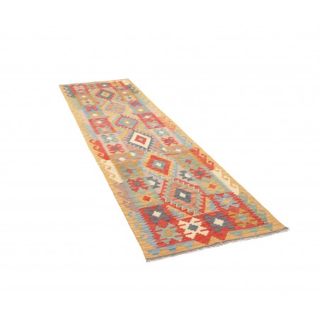 Tappeto Kilim Afghanistan marrone 80x295