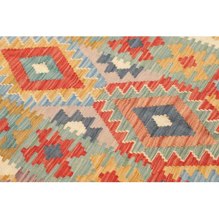Tappeto Kilim Afghanistan marrone 80x295
