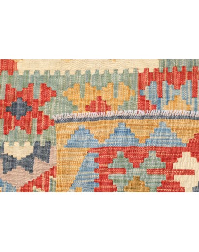 Tappeto Kilim Afghanistan marrone 80x295