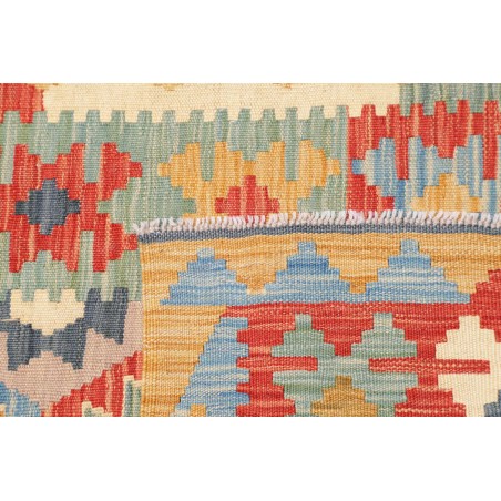 Tappeto Kilim Afghanistan marrone 80x295