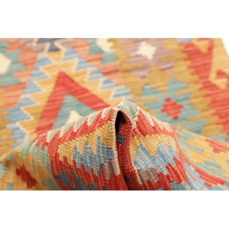 Tappeto Kilim Afghanistan marrone 80x295