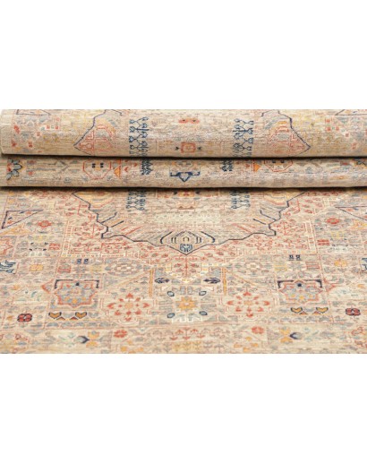 Tappeto Mamlouk Pakistan marrone 82x345