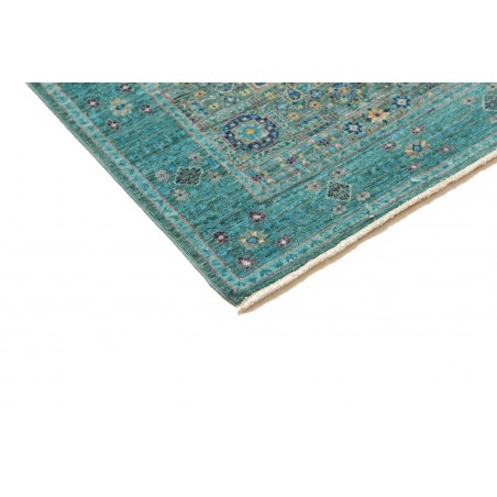 Tappeto Mamlouk Pakistan grigio azzurro 82x396