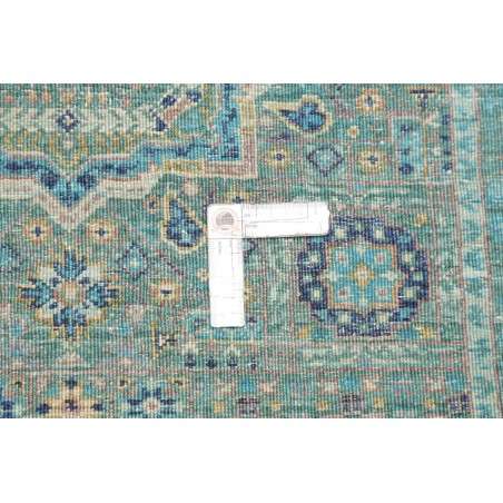 Tappeto Mamlouk Pakistan grigio azzurro 82x396