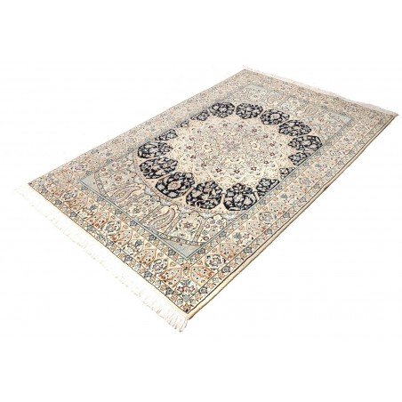 Tappeto Nain 6La Persia giallo marrone 130x205