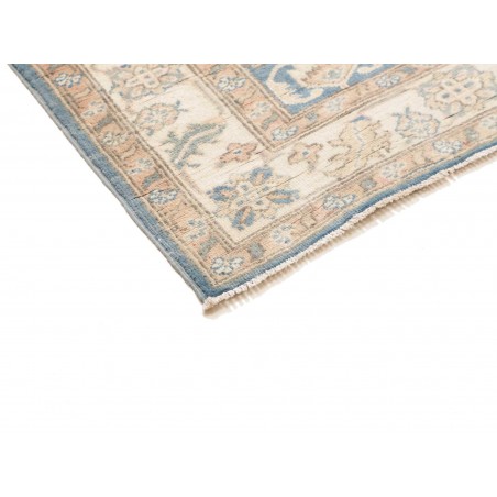 Tappeto Kazak Afghanistan bianco 100x350