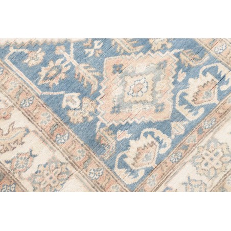 Tappeto Kazak Afghanistan bianco 100x350