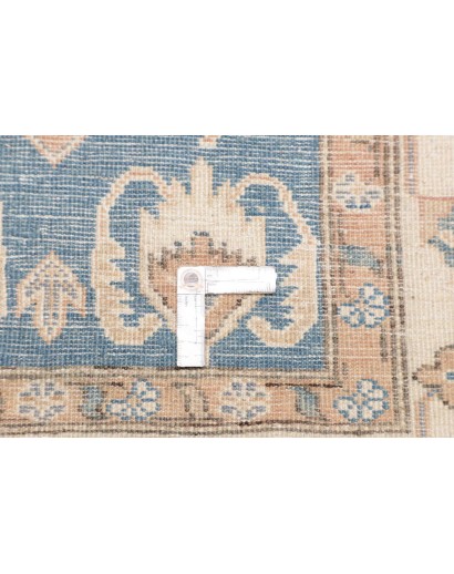 Tappeto Kazak Afghanistan bianco 100x350
