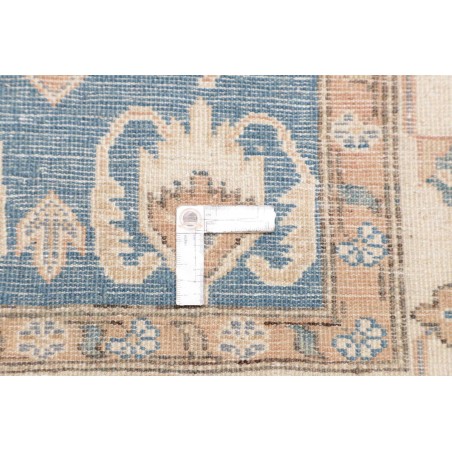 Tappeto Kazak Afghanistan bianco 100x350