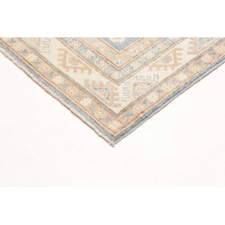 Tappeto Kazak Afghanistan bianco marrone 80x582