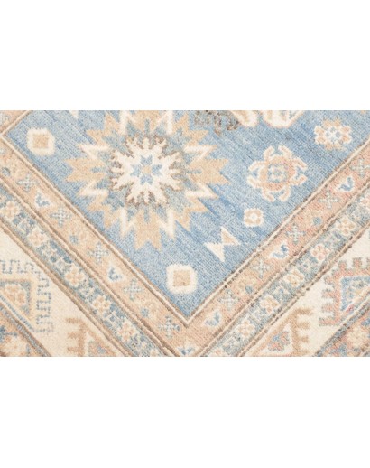 Tappeto Kazak Afghanistan bianco marrone 80x582