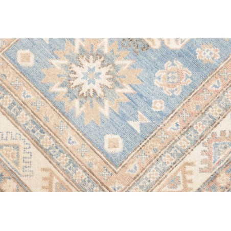 Tappeto Kazak Afghanistan bianco marrone 80x582