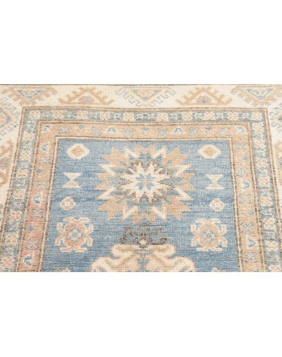 Tappeto Kazak Afghanistan bianco marrone 80x582