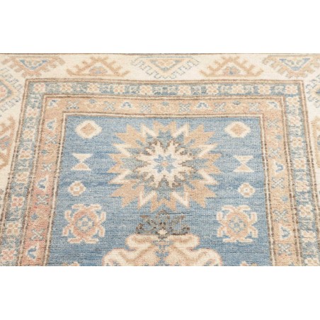 Tappeto Kazak Afghanistan bianco marrone 80x582