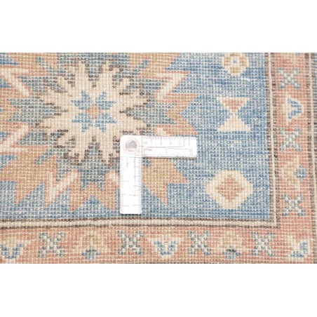 Tappeto Kazak Afghanistan bianco marrone 80x582