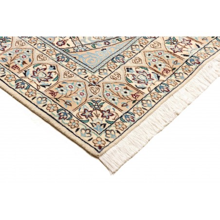 Tappeto Nain 6La Persia giallo marrone 130x205