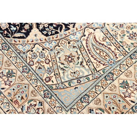 Tappeto Nain 6La Persia giallo marrone 130x205