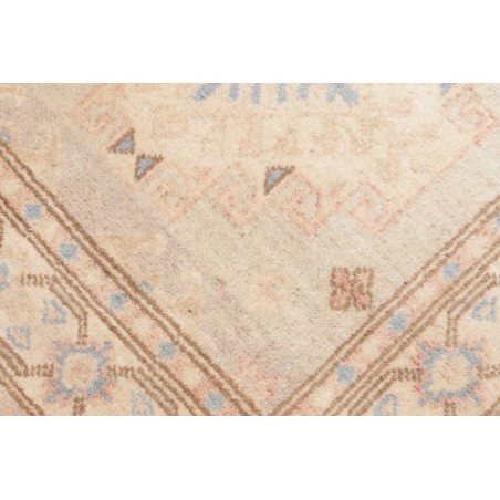 Tappeto Kazak Afghanistan bianco marrone 78x605