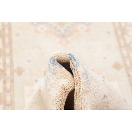 Tappeto Kazak Afghanistan bianco marrone 78x605