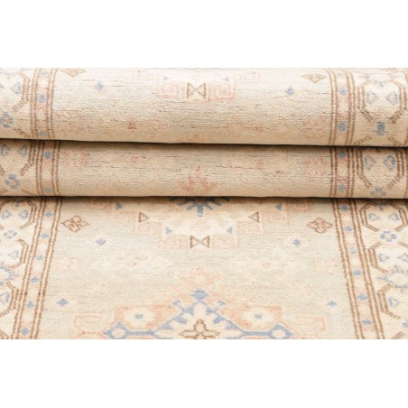Tappeto Kazak Afghanistan bianco marrone 78x605