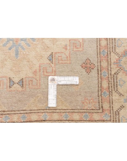 Tappeto Kazak Afghanistan bianco marrone 78x605