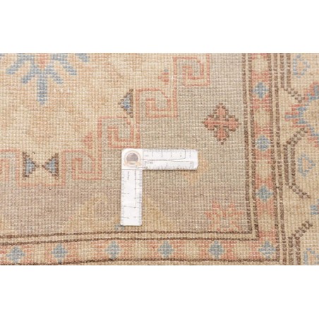 Tappeto Kazak Afghanistan bianco marrone 78x605