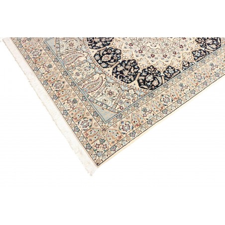 Tappeto Nain 6La Persia giallo marrone 130x205