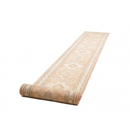 Tappeto Kazak Afghanistan giallo 79x604