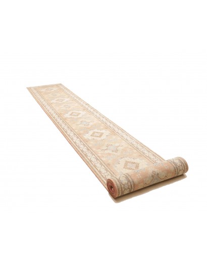 Tappeto Kazak Afghanistan giallo 79x604